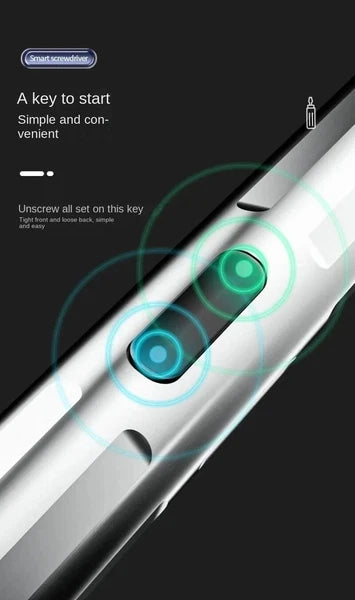 Automatic Screwdriver Set/Inteligent Power Off Brake Electric Screwdriver Set