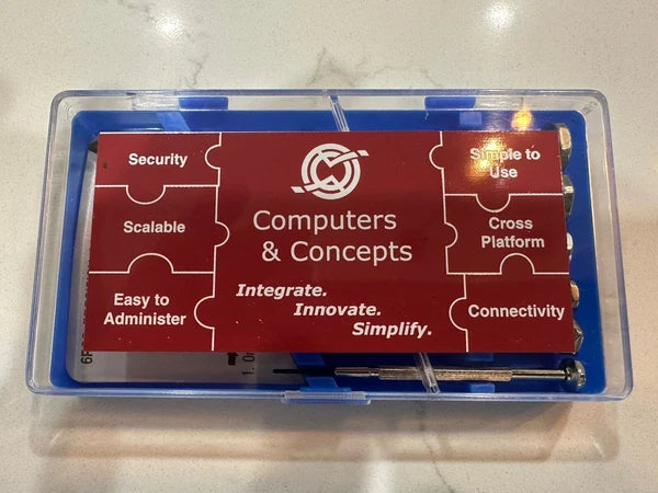 6 Piece Percision Screwdriver Set