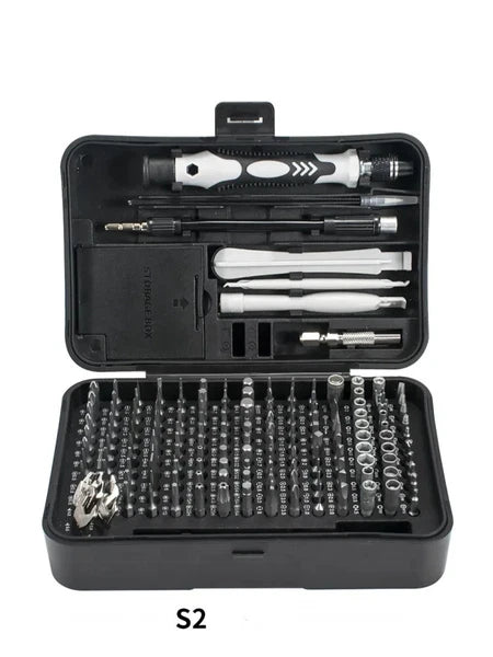 170 In1 Magnetic Screwdriver Bits Set Torx Phillips Screw Kit Electrical Wrench