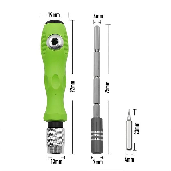 Precision Screwdriver Set 32 in 1 mini magnetic Screwdriver Set maintenance HO