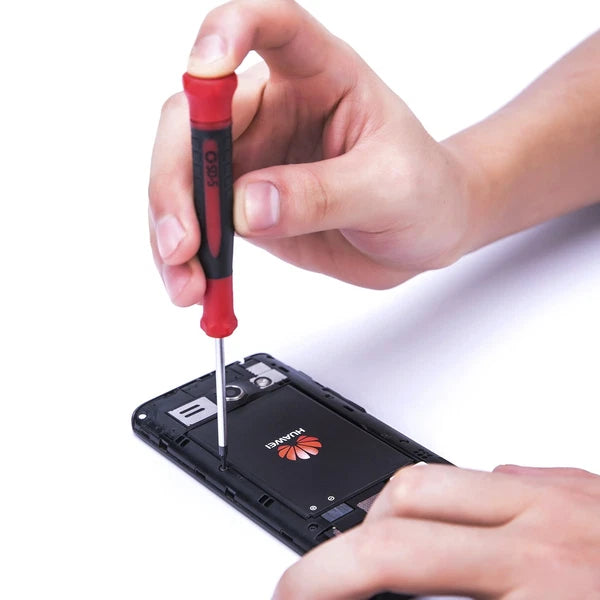 9-Piece Precision Screwdriver Set | Phillips #0, #00, #000 | Flat 1.5mm, 2.0m...