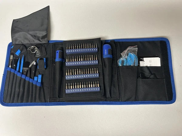 Precision Screwdriver Set 191-Piece Multi-Bit Screwdriver 1/4 Inch Nut Driver