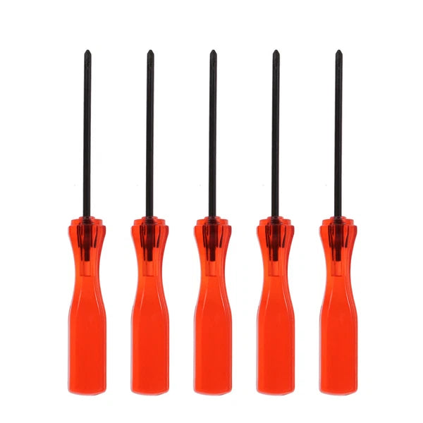 5PCS Triwing Trigram Y-Tip Screwdrivers Screw Drivers for /DS /DS Lite /GBA Red
