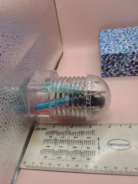 Plastic 8 Piece Screwdriver Set With Case, Used, Good Condition