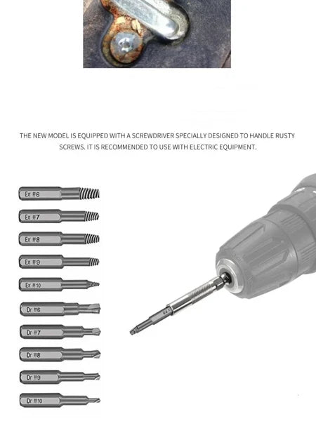 170 In1 Magnetic Screwdriver Bits Set Torx Phillips Screw Kit Electrical Wrench