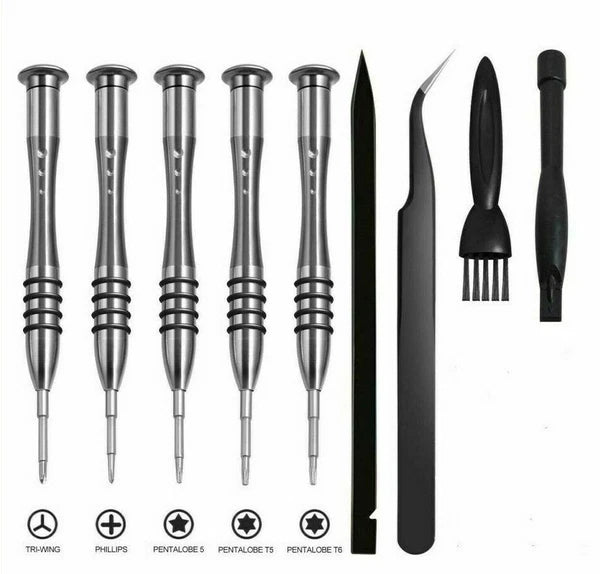 Juego De Destornilladores Para Macbook, Tri-wing Phillips Pentalobe 5 Pental...