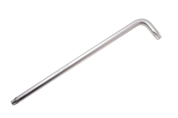 9pc 40CR Steel Tamperproof Torx Key Wrench Set (T10-T50) Extra Long Tip