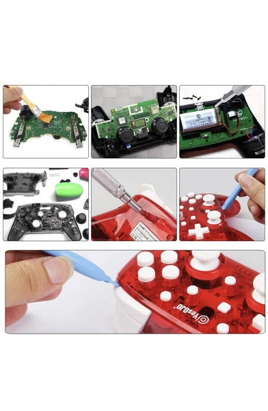 Y00 Tri-Wing Precision Screwdriver Set for Video Games & Electronics