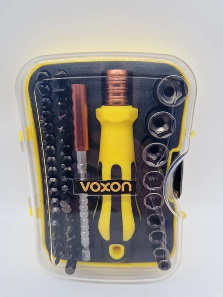 Voxon 47pc Magnetic Adjustable Screwdriver / Socket Set