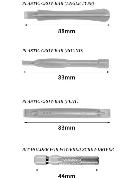170 In1 Magnetic Screwdriver Bits Set Torx Phillips Screw Kit Electrical Wrench