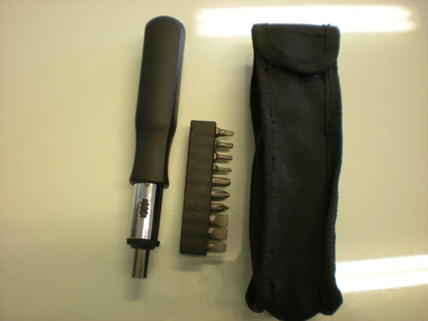 RATCHET SCREWDRIVER SET EK-041 NEW FREE SHIPPING