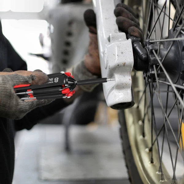 2Pcs Screwdirver Stubby Screwdriver Set Magnetic Screwdriver Set