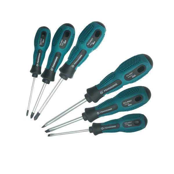 6pcs Screwdriver set Repair Tool Magnetic Phillips / Slotted Muti-Purpose hand t