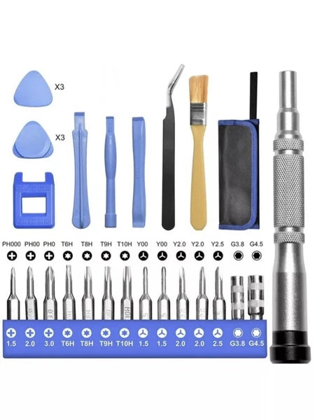 Y00 Tri-Wing Precision Screwdriver Set for Video Games & Electronics