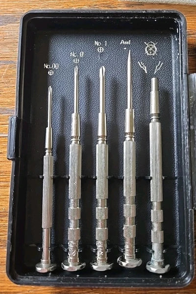 Light Screw Combination Driver Set ~ INCH