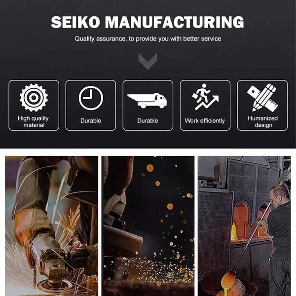 Socket Set 94 Pcs Ratchet Spanner Wrench 1/2" 1/4" Screwdriver Bits Tool Kit USA