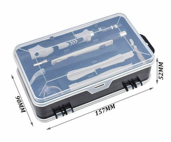 Magnetic screwdriver bit set for iphone/macbook tool kit set 117pcs