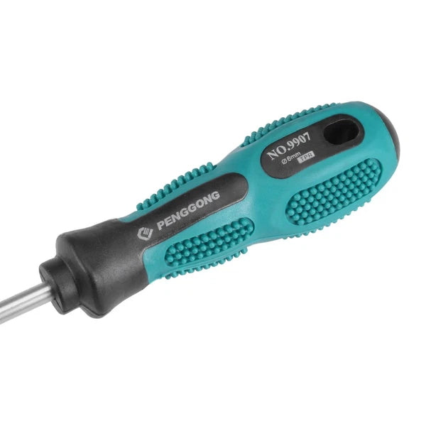 #2 Phillips Screwdriver 10-Inch Round Shaft Non Slip Comfortable Handle