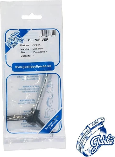 Clip Driver - Hexagonal 95mm Jubilee CDR95 (3.3/4in) JUBHCD95