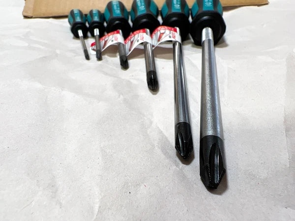 Vessel Megadora Screwdriver Set 6 items Workshop Equipment 900 910 series Japan