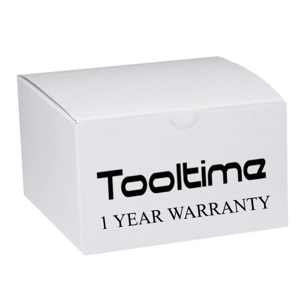 Screwdriver Handle 1/4" Hex + 5 Pack Plain Slotted Bit Set 6.5mm x 25mm