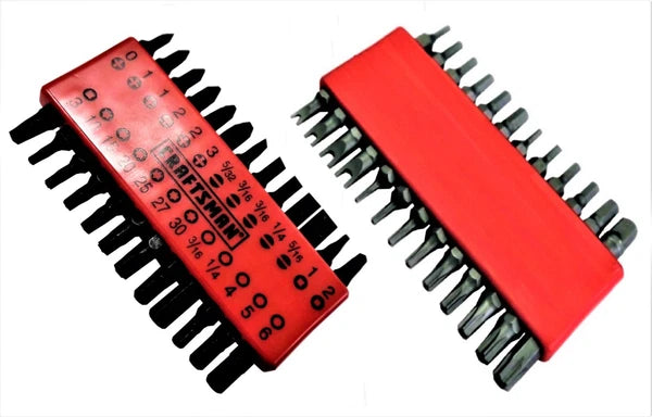 CRAFTSMAN Professional Driver Bit Set 50 pc Screwdriver Tamper Proof TWN 20063