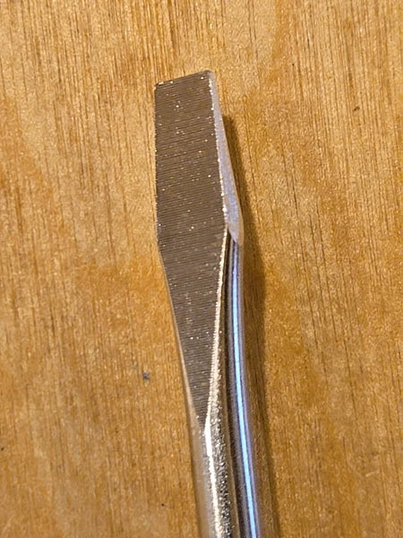 Vintage Stanley Thrifty 4" Screwdrivers 2 PC Set 64-302 USA Made New w/o Pkg