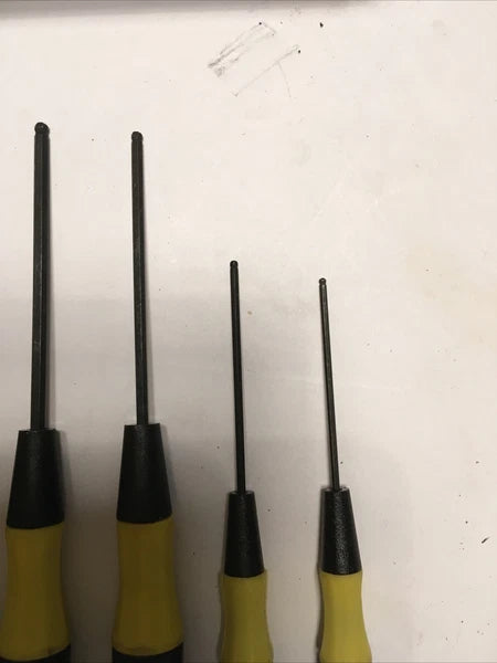General Tool 8 Piece Ball Hex Precision Screwdriver Set NIB!!