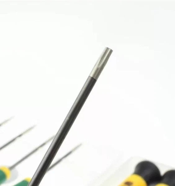 12PCS Screwdriver Tool Set With Torx T2 T3 T4 T5 T6 T8, Pentalobe 0.8 1.2 P5 P2