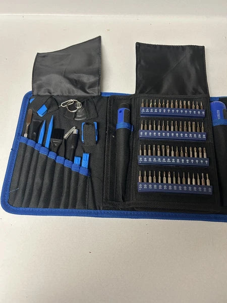 Precision Screwdriver Set 191-Piece Multi-Bit Screwdriver 1/4 Inch Nut Driver