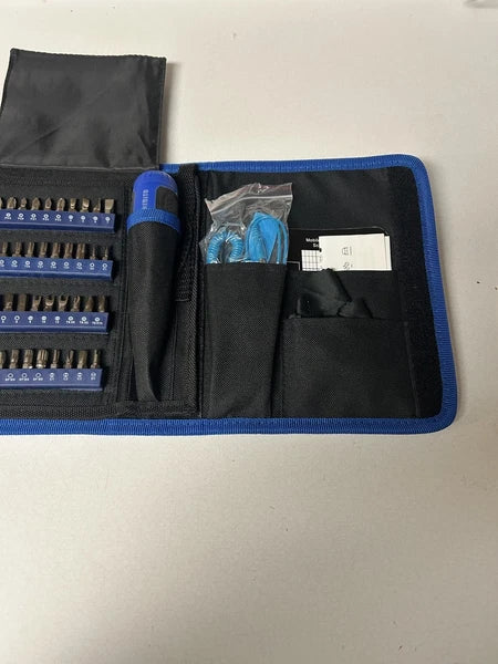 Precision Screwdriver Set 191-Piece Multi-Bit Screwdriver 1/4 Inch Nut Driver