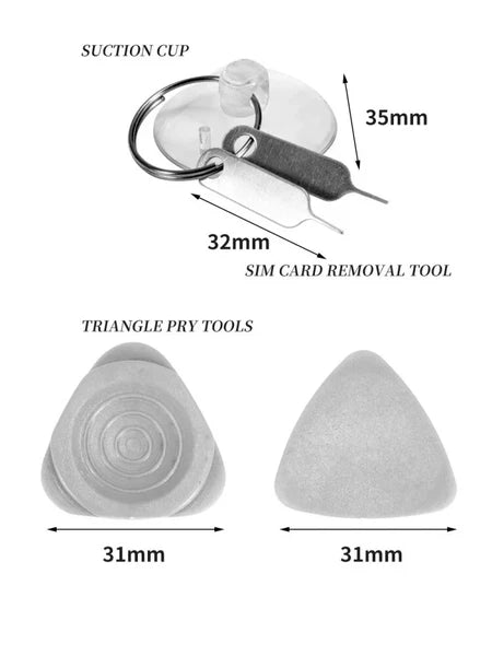 170 In1 Magnetic Screwdriver Bits Set Torx Phillips Screw Kit Electrical Wrench