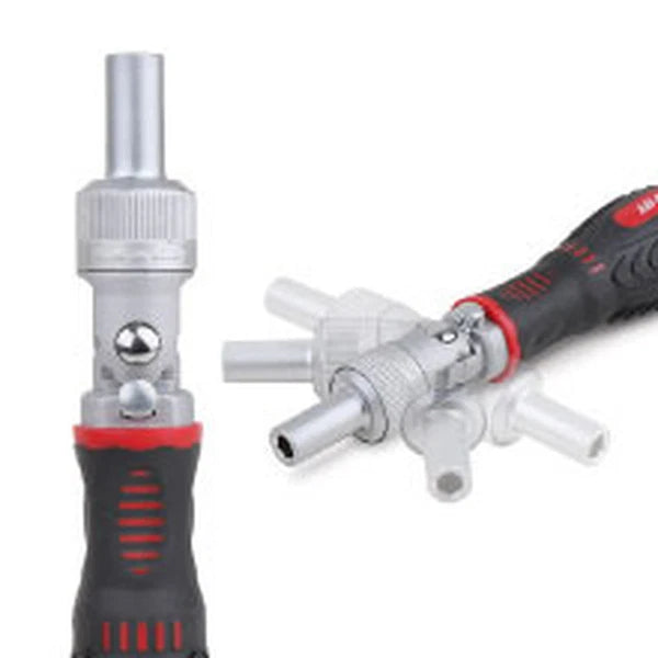 61pcs/set Screwdriver Bit Set Magnetic Holder Hex Screwdriver Set Hand Tool