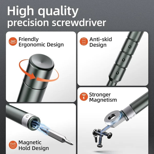 52-in-1 Precision Screwdriver Set – Electronics Repair Tool Kit Gift