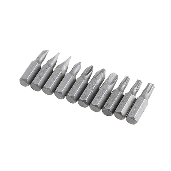 Flat Head  Ratchet Wrench 90 Degree Offset Screwdriver Handle with Bit Set4208