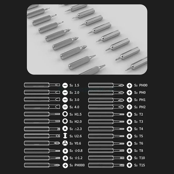 Automatic Screwdriver Set/Inteligent Power Off Brake Electric Screwdriver Set