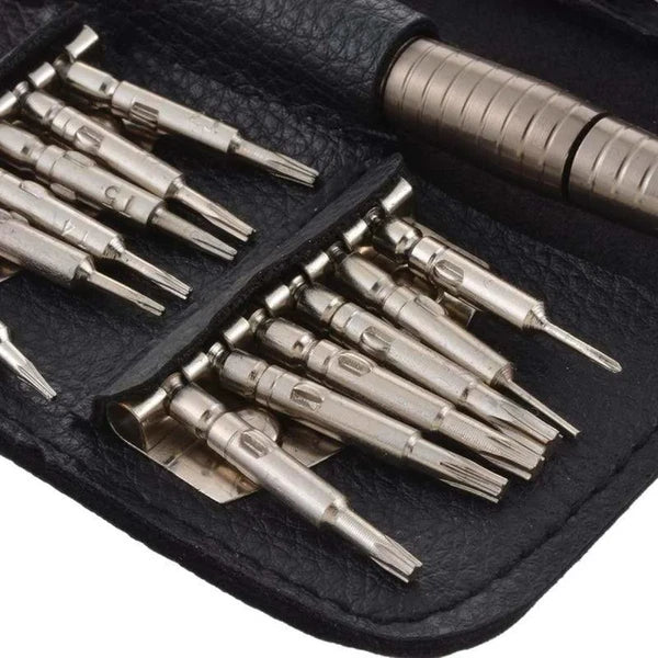 Precision Screwdriver Set 25 in 1 Repair Set For Phones Tablet PC Watch