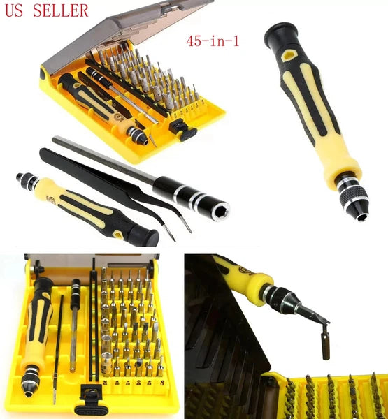 De Precision Destornilladores Desarmadores Para Celular Herramienta Reparar 45-1