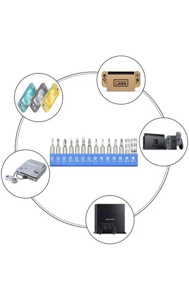 Y00 Tri-Wing Precision Screwdriver Set for Video Games & Electronics