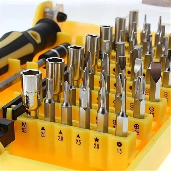 De Precision Destornilladores Desarmadores Para Celular Herramienta Reparar 45-1