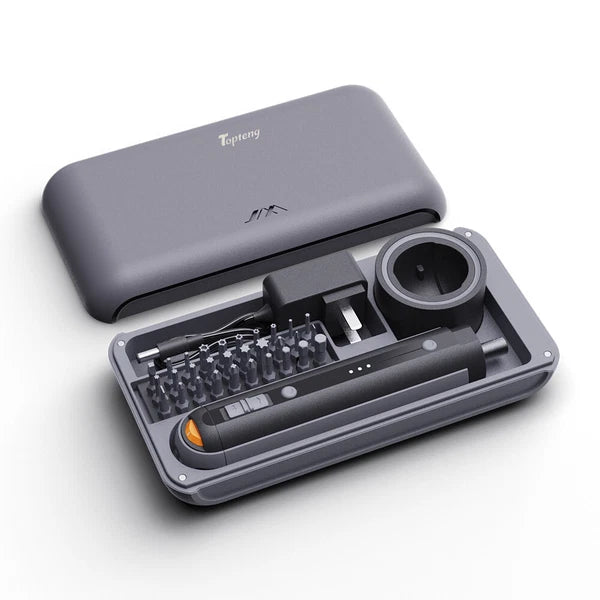 38-in-1 Multi-Function 4N.m Torque 3.6V Electric Screwdriver Set 220RPM E0