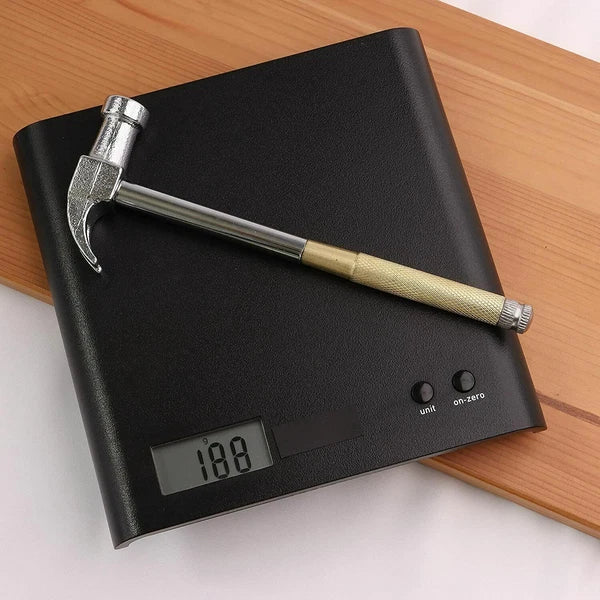 6 in 1 Hammer Screwdriver Tool Set 2 Phillip 2 Flat 1 Hammer With Nail Puller