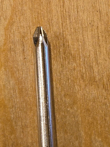 Vintage Stanley Thrifty 4" Screwdrivers 2 PC Set 64-302 USA Made New w/o Pkg