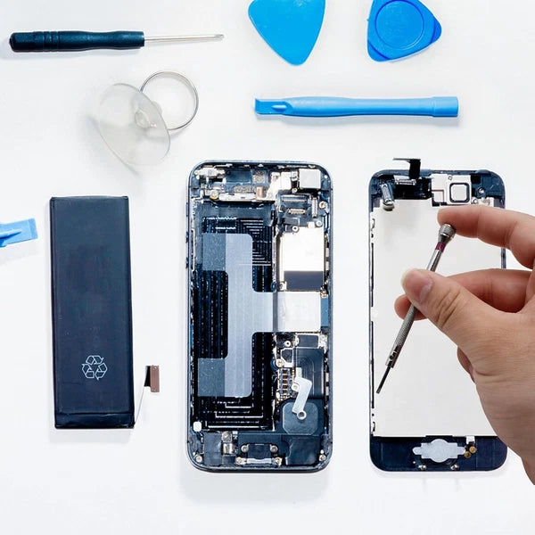 Hordion 8Pcs Micro Precision Screwdriver Set, Jewelers Flat