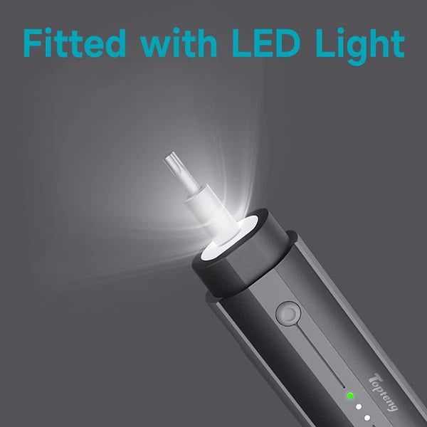 38-in-1 Multi-Function 4N.m Torque 3.6V Electric Screwdriver Set 220RPM E0