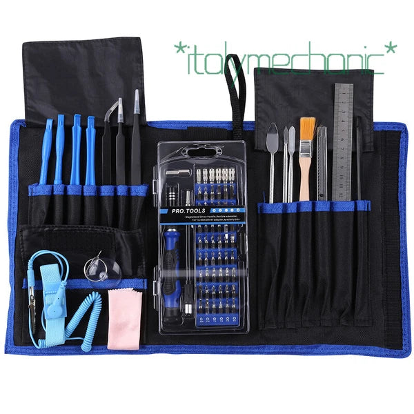 81 in 1 Screwdriver Set Laptop Computer Mobile Phone Electronics Repair Tool Kit