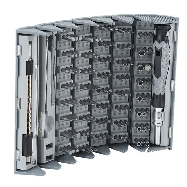 Manual Screwdriver Set Bamboo Simple Hard Wear Resistant Durable Multifunctional-