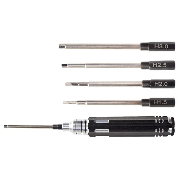 For RC Hexagonal Screwdriver Set 4 Piece Tools 1 5/2 0/2 5/3 0mm Sizes