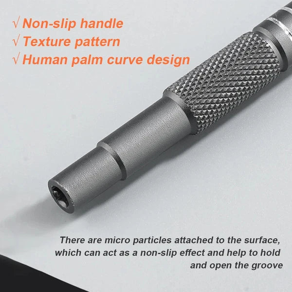 128 in1 Manual Precision Screwdriver Set Durable Wear Resistant Maintenance Tool-