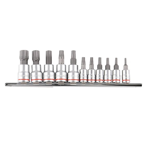 Kincrome 11 Piece Tamperproof TORX Screwdriver Set